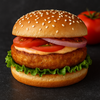 Aloo Tikki Burger